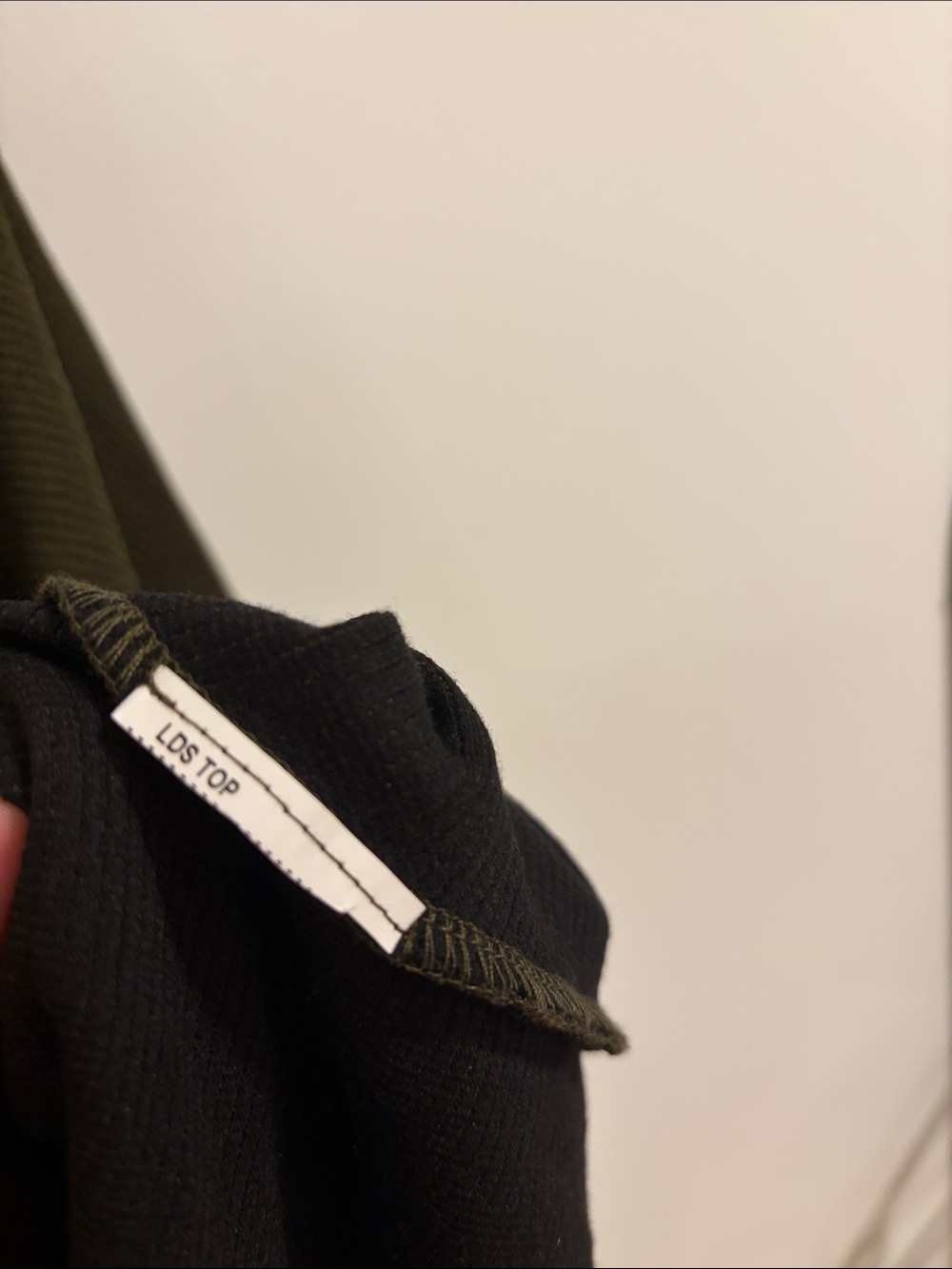 Joseph Ribkoff Olive Green Zip Cowl Neck Short-Sleeve Top - Picture 5 of 8